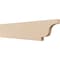 Ekena Millwork 2in. W x 8in. H x 36in. L Newport Woodgrain TimberThane Rafter Tail, Primed Tan RFTUR02X08X36NEWRCPR - alternate 1
